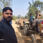 भगवानपुर तहसील प्रशासन की बड़ी कार्रवाई, अवैध खनन पर कसा शिकंजा,पलूनी के पास दो ट्रैक्टर ट्रॉली सीज़।