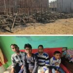 ग्राम लहबोली में खेती क़ो आग से नुकसान के मामले में किसान बेहद गुस्से में, पहले सात साल के मासूम अब दो सगे भाईयों पर लगा रहा आग लगाने का आरोप।