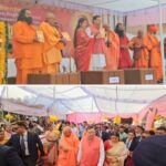 मुख्यमंत्री पुष्कर सिंह धामी पहुंचे जीवनदीप आश्रम,1100 कन्याओ का पूजन, छह जोड़ों का विवाह और हनुमान द्वार का भी किया उदघाटन।