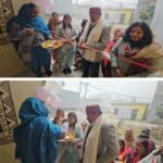 रूड़की साऊथ सिविल लाइन क्षेत्र में आयुष्मान भारत हेल्थ एंड वेलनेस सेंटर का क्षेत्रीय पार्षद डॉ. नवनीत शर्मा ने किया शुभारंभ।