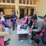 बिजली बिल वसूली को लेकर सख्ती, सरठेड़ी और कुंजा में 38 कनेक्शन काटे,ऊर्जा निगम की बड़ी कार्रवाई से गांवों में मचा हड़कंप, करीब 3 लाख रुपये की वसूली