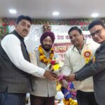 प्रेस क्लब महानगर रुडकी रजि०का शपथ ग्रहण समारोह  में पहुंचे दिग्गज, अधिकारियों ने कहा पत्रकार समाज का दर्पण