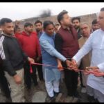 शेरपुर खेलमऊ में डॉ. भीमराव आंबेडकर प्रतिमा पर छत और निर्माण कार्य का लोकार्पण, नेताओं का हुआ भव्य स्वागत