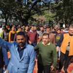 बिजली के निजीकरण और पिटकुल भूमि सौंपने के विरोध में उग्र हुआ संघर्ष मोर्चा, अधीक्षण अभियंता कार्यालय पर जोरदार धरना प्रदर्शन