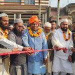 झबरेड़ा के हरजोली झोझा में राज्य मंत्री ने किया सड़क का उदघाटन, सैंकड़ो लोगों ने फूल मालाओं और ढ़ोल नगाड़ों से किया ज़ोरदार स्वागत