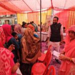 फोनिक्स यूनिवर्सिटी के डायरेक्टर चैरब जैन ने लगाया 10वां विशाल स्वास्थ्य शिविर: उमड़ी मरीजों की भीड़