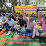 डिप्लोमा इंजीनियर्स की हडताल तीसरे दिन भी जारी, महासंघ की आंदोलन तेज़ करने की चेतावनी