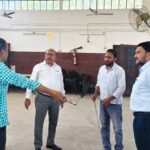 कलियर में नि:शुल्क स्वास्थ्य शिविर की तैयारियों का सीएमओ ने लिया जायजा, दिए ज़रूरी निर्देश।