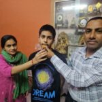 सीबी एस सी बोर्ड मे​ ग्रीनवे स्कूल का दबदबा, शिवांश गुप्ता ने 98.8% अंकों के साथ किया  स्कूल टॉप,स्कूल का नाम किया रोशन।