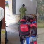 साइकिल से गांव-गांव पहुंचकर शिक्षा और पर्यावरण की अलख जगा रहे डायट प्राचार्य मेराज अहमद।