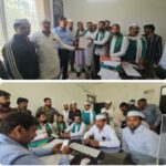 रुड़की भाकियू तोमर ने ऊर्जा निगम में व्याप्त भ्रष्टाचार के खिलाफ खोला मोर्चा,अधिशासी अभियंता का किया घेराव।