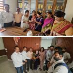 रुड़की भाजपा जिला कार्यालय में वरिष्ठ नेत्री गीता मलिक का जन्मदिन धूमधाम से मनाया गया, भाजपा कार्यकर्ताओं ने लिया संगठन मजबूती का संकल्प