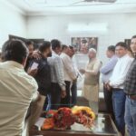 शिक्षक महासंघ ने कैबिनेट मंत्री मदन कौशिक से नवीन समय सारिणी एवं जनगणना ड्यूटी से संबंधित गंभीर समस्याओं को प्रमुखता से उठाया।