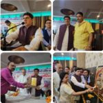 एनसीसी के मिनिस्टीरियल अधिकारी एवं कर्मचारी संगठन के तृतीय द्विवार्षिक अधिवेशन में पहुंचे कैबिनेट मंत्री प्रदीप बत्रा।