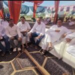 लंढोरा समाजसेवी हाजी सलीम की बेटियों की शादी में उमड़ा जनसैलाब, विधायक उमेश कुमार और फुरकान अहमद समेत कई दिग्गजों ने की शिरकत।