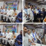 रूड़की बाबा साहेब की जयंती पर नगर निगम सभागार में मेधावी छात्र-छात्राओं का हुआ सम्मान, बाबा साहब को दी गई श्रद्धांजलि।