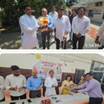 पिरान कलियर के साबरी गेस्ट हाउस में उमड़ा मरीज़ों का जनसैलाब, पहली बार लगा भव्य स्वास्थ्य शिविर।