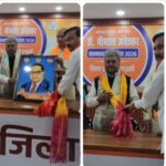 रुड़की भाजपा कार्यालय में भाजपा नेता सुशील पैगोवाल ने सैकड़ों समर्थकों के साथ किया प्रदेश प्रभारी का भव्य स्वागत।