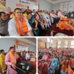 मिशन 2027 के लिए भाजपा का कुनबा बढ़ा, ढंडेरा में दिग्गजों की मौजूदगी में बबलू राणा और सतीश नेगी की ‘घर वापसी।