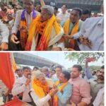 रुड़की भाजपा कार्यालय में डॉ. अंबेडकर जयंती के कार्यक्रम में पहुंचे दुष्यंत गौतम,कांग्रेस पर साधा निशाना।