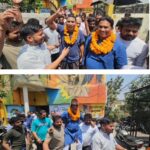 मंगलौर नगर पालिका में मोहल्ले के नाम बदले जाने ने पकड़ा राजनैतिक तूल, राज्य मंत्री के साथ सैंकड़ो लोगों ने पालिका का किया घेराव।