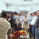 शिक्षक महासंघ ने कैबिनेट मंत्री मदन कौशिक से  नवीन समय सारिणी एवं जनगणना ड्यूटी से संबंधित गंभीर समस्याओं को प्रमुखता से उठाया