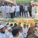 मदरसों के उलेमाओं ने कहा विधायक मोहम्मद शहजाद के खिलाफ  बड़ी साजिश, सफल नहीं होगे ऐसे लोग -उलेमा।