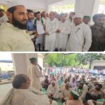 रूड़की भारतीय किसान यूनियन रोड़ का जॉइंट मजिस्ट्रेट कार्यालय पर प्रदर्शन, मांगो को लेकर जॉइंट मजिस्ट्रेट को सौंपा ज्ञापन।