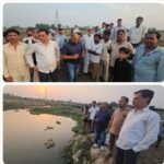 रहीमपुर में ‘नाले’ का कहर, ग्रामीणों में भारी आक्रोश, संक्रामक बीमारियों के साये में दहशत का माहौल।