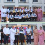 झबरेड़ा के एम्बिशन पब्लिक स्कूल में मेधावी छात्र छात्राओं को किया गया सम्मानित, दीपक चौधरी ने छात्रों का बढ़ाया उत्साह।