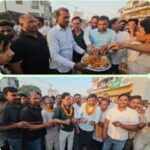 रहीमपुर में विकास की नई इबारत,विधायक वीरेंद्र जात्ती और प्रधान प्रतिनिधि मोहम्मद नदीम ने किया ‘पीठ बाजार’ का भव्य उद्घाटन।