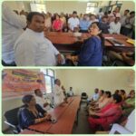 झबरेड़ा के तांसीपुर गांव में दर्जाधारी राज्य मंत्री देशराज कर्णवाल की अगुवाई में लगा बहुउद्देशीय शिविर।