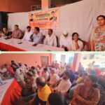 सालियर साल्हापुर स्थित रविदास मंदिर में डॉ. भीमराव अम्बेडकर समाज कल्याण बहुउद्देशीय शिविर में कुल 25 शिकायत पहुंची, पांच से अधिक का निस्तारण।