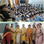 रुड़की भारत विकास परिषद ने राजकीय स्कूल में चलाया सर्वाइकल कैंसर जागरूकता अभियान, छात्राओं को दी गई अहम जानकारियां।
