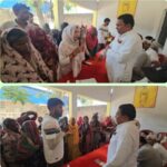 झबरेड़ा के इब्राहिमपुर और मुंडेट गांव में लगा डॉ भीमराव अम्बेडकर बहुउद्देशीय शिविर, ग्रामीणों को मिली बड़ी राहत।