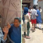 झबरेड़ी कला में बहुउद्देशीय शिविर में भीम आर्मी के गाने बजाने को लेकर राज्यमंत्री और युवक में तीखी झड़प, मारपीट तक पहुंची नौबत।