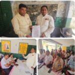 भिस्तीपुर गांव में पहुंची जलभराव और पेंशन की समस्याएँ,अधिकांश का मौके पर हुआ निस्तारण- देशराज कर्णवाल।