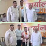 प्रेस क्लब महानगर रुड़की (रजि.) के कार्यालय पर एक कार्यक्रम का आयोजन, किसान नेता सुभाष नंबरदार ने पत्रकारों को किया सम्मानित।