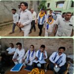 उत्तराखंड में बसपा के संगठन को मजबूत करने में जुटे नए प्रदेश अध्यक्ष अनिल चौधरी, बसपा नेता प्रदीप चौधरी के आवास पर हुआ जोरदार स्वागत।