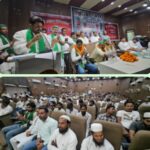 भारतीय किसान यूनियन (टोडा) के नेतृत्व में ‘संयुक्त किसान मोर्चा’ के सम्मेलन में बड़ी संख्या में पहुंचे किसान।