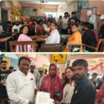 झबरेड़ा के खाताखेड़ी गांव में हुआ राज्य मंत्री का ढ़ोल नगाड़ो पर ज़ोर दार स्वागत।