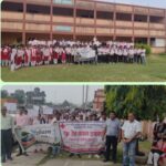 विश्व पर्यावरण दिवस पर विलेज डेवलपमेंट सोसाइटी द्वारा वृक्षारोपण एवं जन जागरण कार्यक्रम का हुआ आयोजन।