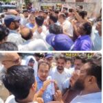 रुड़की के सोत मोहल्ला में स्मार्ट मीटर लगाने पहुंची ऊर्जा निगम की टीम को लोगों के विरोध सामने लौटना पड़ा बैरंग।