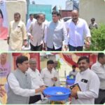 शेरपुर में किसान वैज्ञानिक चौपाल में किसानों को सिखाए गए खेती के गुर, कैबिनेट मंत्री प्रदीप बत्रा भी पहुंचे।