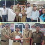 विश्व रक्तदाता दिवस पर एनसीसी कैडेट्स द्वारा भी किया गया रक्तदान।