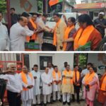 संत शिरोमणि गुरु रविदास महाराज जी की 650 वीं जयंती पर आज से 30 जुलाई तक प्रदेशभर में कलश यात्रा, दीपोत्सव एवं स्वागत कार्यक्रम होगे आयोजित।