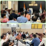 कांवड़ यात्रा की तैयारी को लेकर पुलिस प्रशासन अलर्ट,संयुक्त मजिस्ट्रेट ने समन्वय बैठक में दिए सख्त निर्देश।