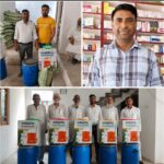 पीएम परंपरागत कृषि योजना के तहत कलियर वार्ड नं. 7 में किसानों को बाँटी गई आवश्यक कृषि सामग्री , किसानो के खिले चेहरे, चालीस लोगों को मिला लाभ।