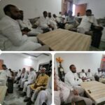 पारिवारिक विवाद को थाने की चौखट से वापस ले आई ‘मुस्लिम राजपूत अंजुमन’, आपसी सहमति से दोनों पक्षों में कराया समझौता।