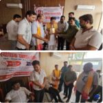 रूड़की गौ शाला में कविश मित्तल के स्वैच्छिक रक्तदान शिविर का कैबिनेट मंत्री ने किया शुभारम्भ,प्रदीप बत्रा ने कहा रक्तदान से बढ़कर कोई सेवा नहीं।